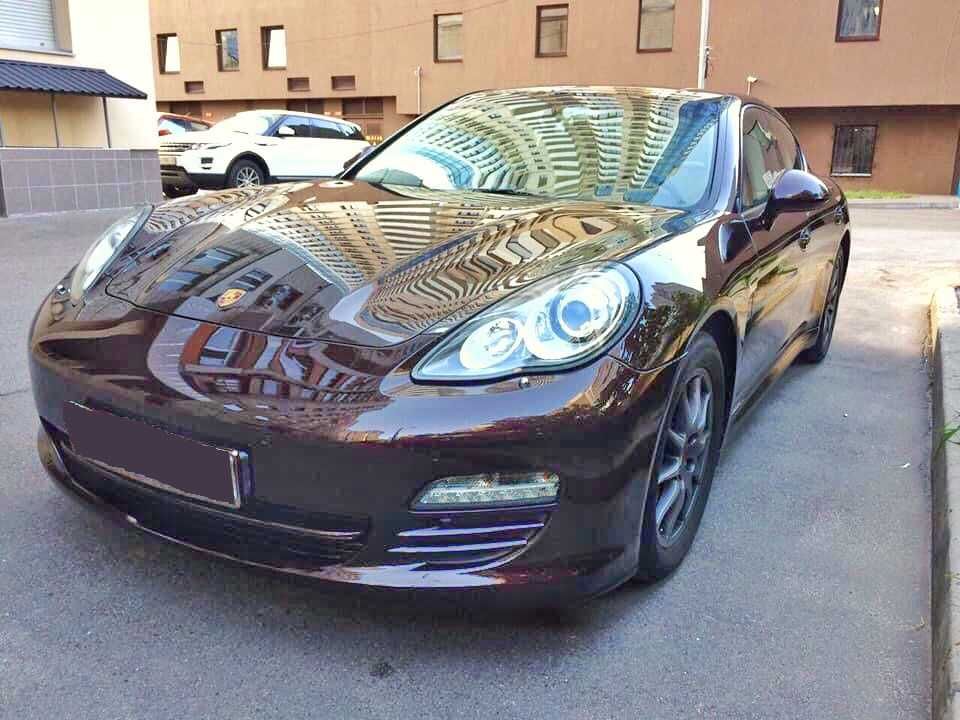 Porsche Panamera (970) 3.6 AT