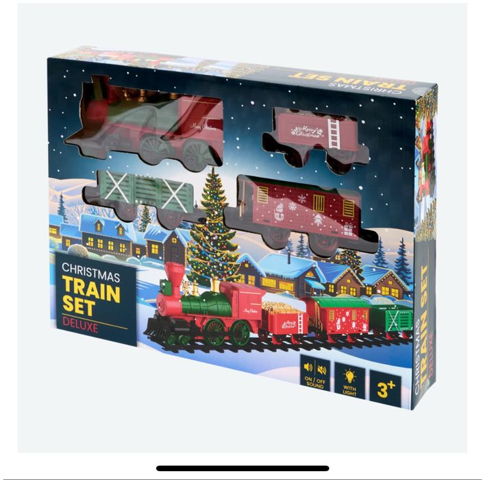 Novo - Comboio de natal