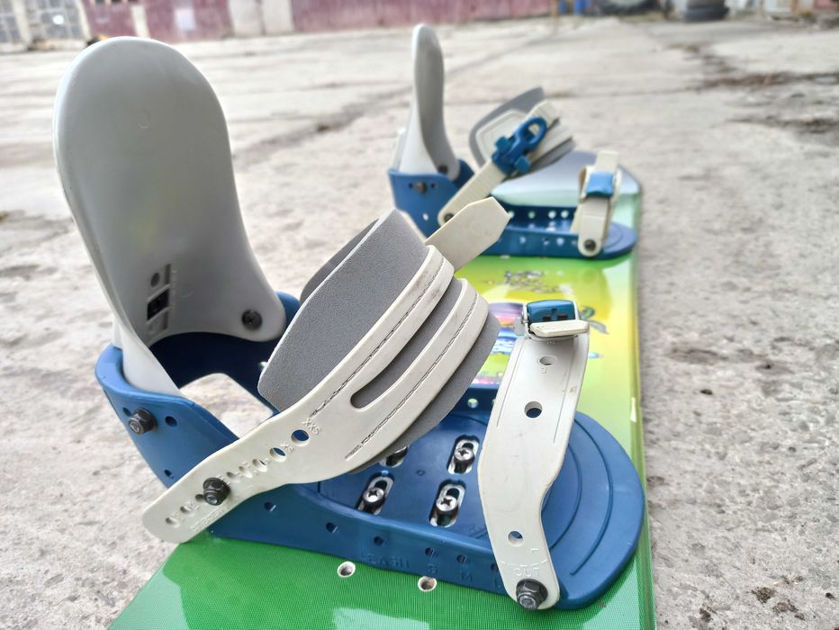 Deska snowboardowa snowboard K2 Zpp 130 cm + wiązania