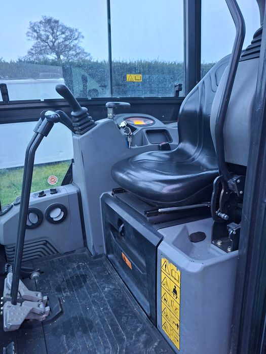 Mini koparka z Niemiec