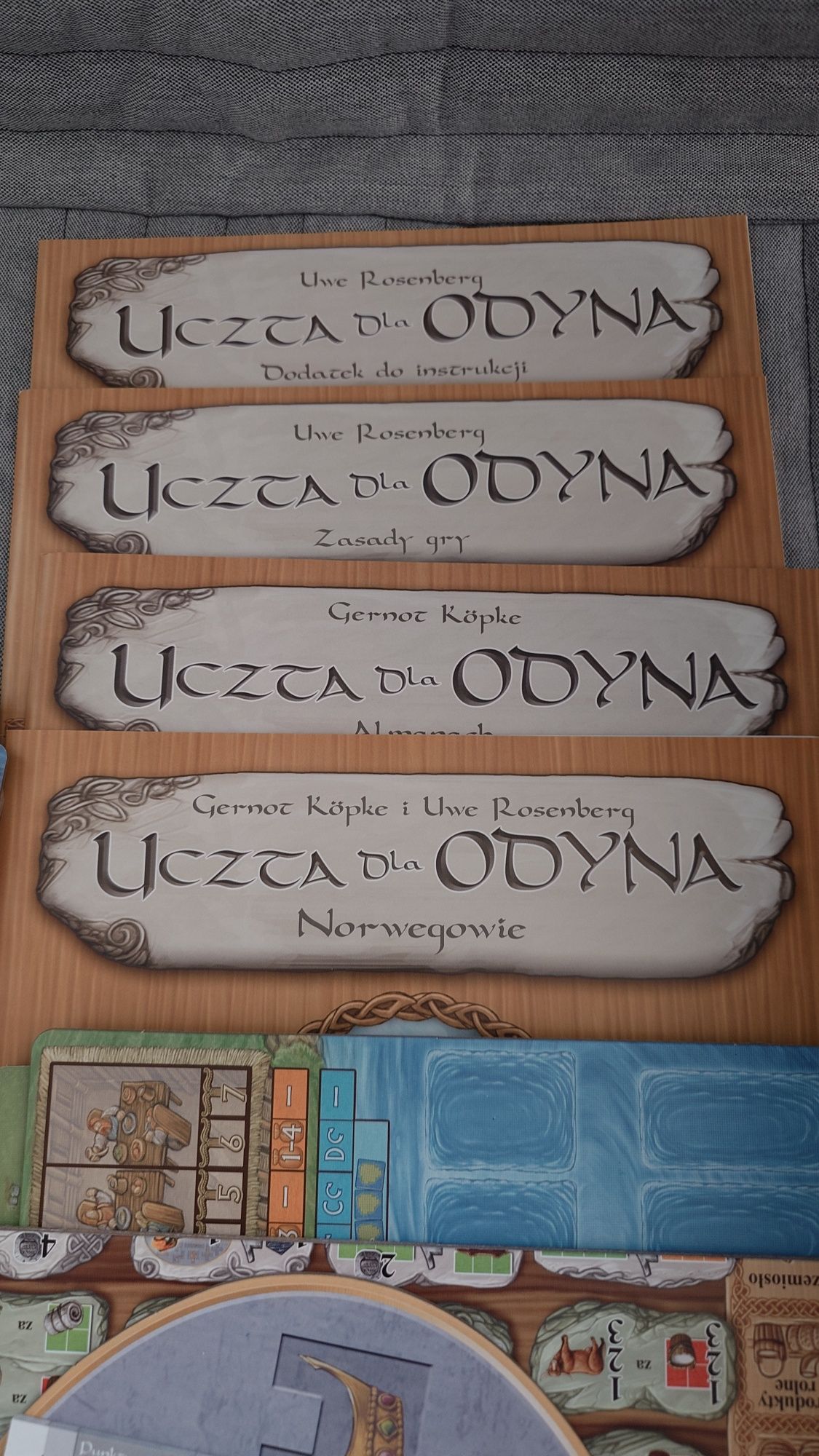 Uczta dla Odyna + Norwegowie + insert reDrewno - gra planszowa