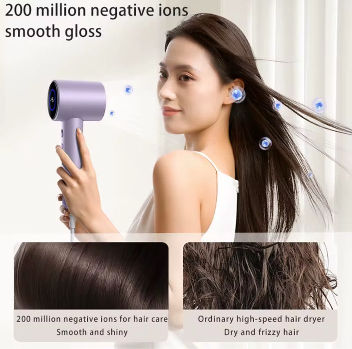 Secador de Cabelo estilo Dyson