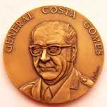 Medalha de Bronze Presidente General Costa Gomes por JOSÉ BERARDO