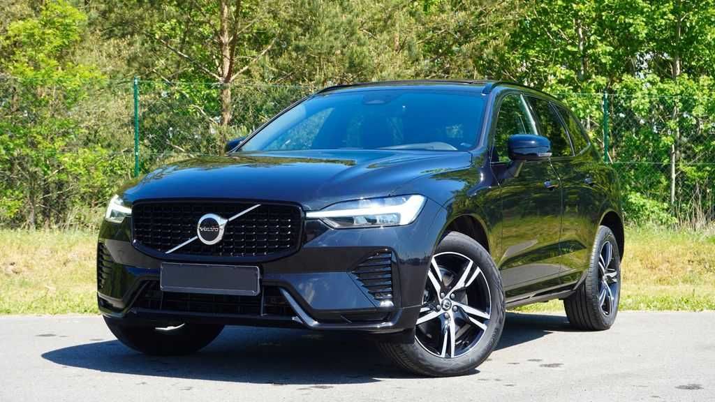 Volvo XC60 II рестайл бампер з разборка вольво хс60 2 рестайл