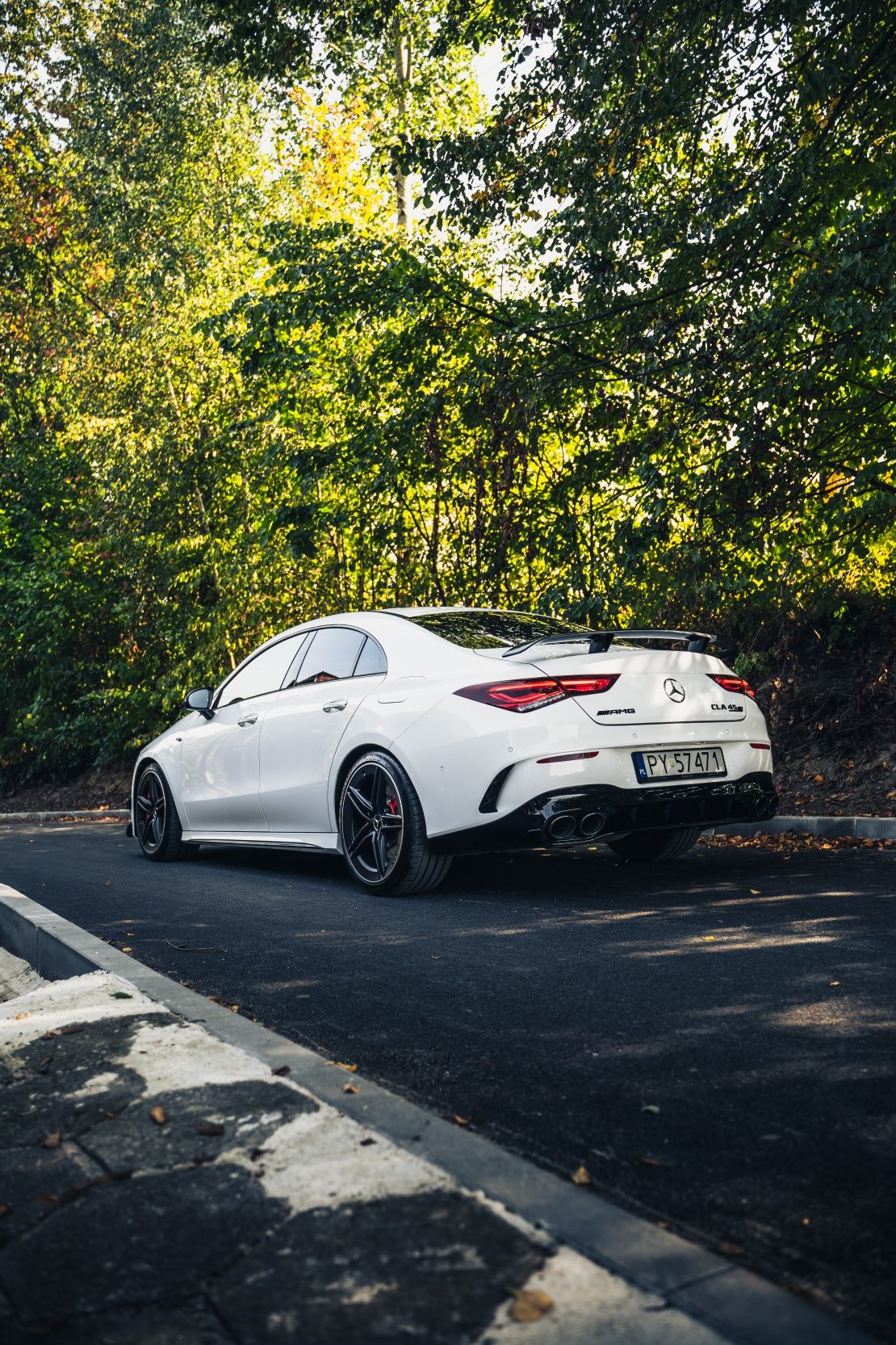 Wynajem MERCEDES CLA 45S Amg / Brak Kaucji / Do Ślubu