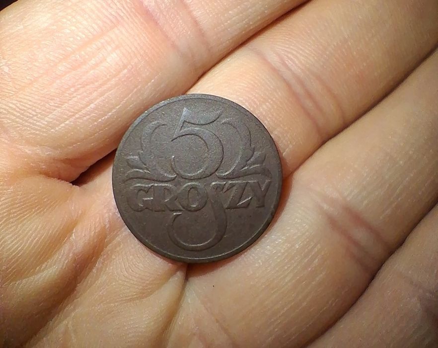 5 gr 1923 IIRP dla kolekcjonera
