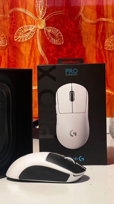 Logitech G Pro X Superlight 25600 DPI
