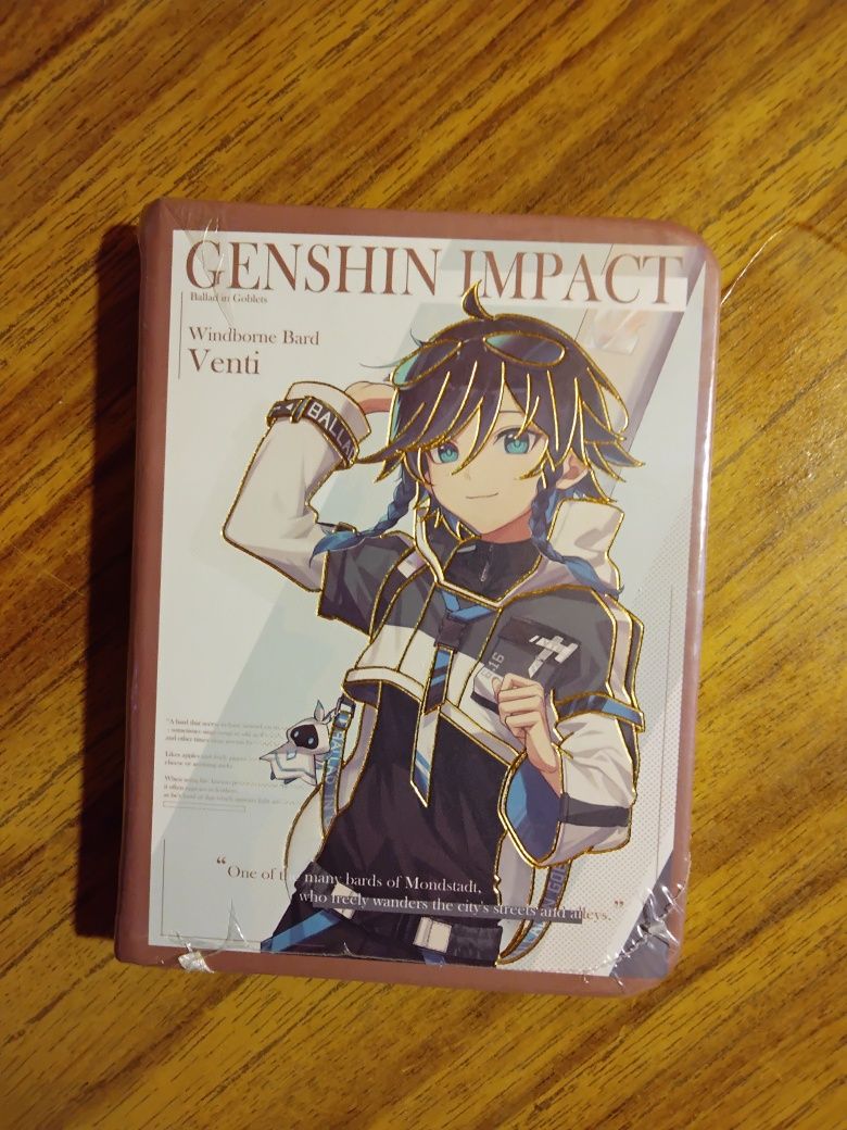 Genshin impact, игра./ Venti, персонаж.