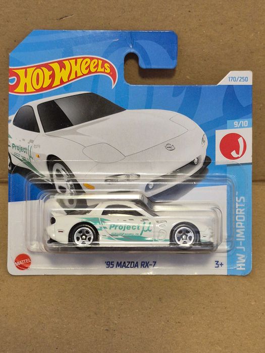Hot Wheels Mazda RX-7