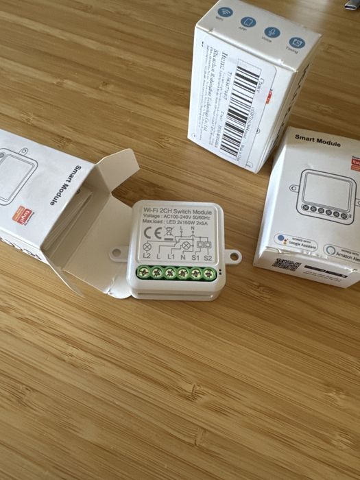 Modulos Wifi/Wireless para controlar luzes