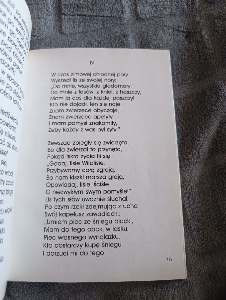 Szelmostwa Lisa Witalisa