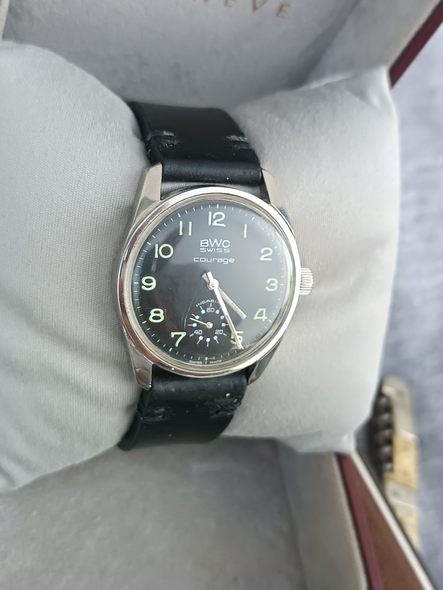 Zegarek bwc courage mechaniczny Swiss