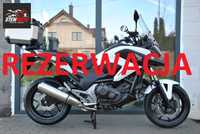 Honda NC Honda NC 750 X 14r Niemcy ABS Sprowadzony Kufer Dodatki