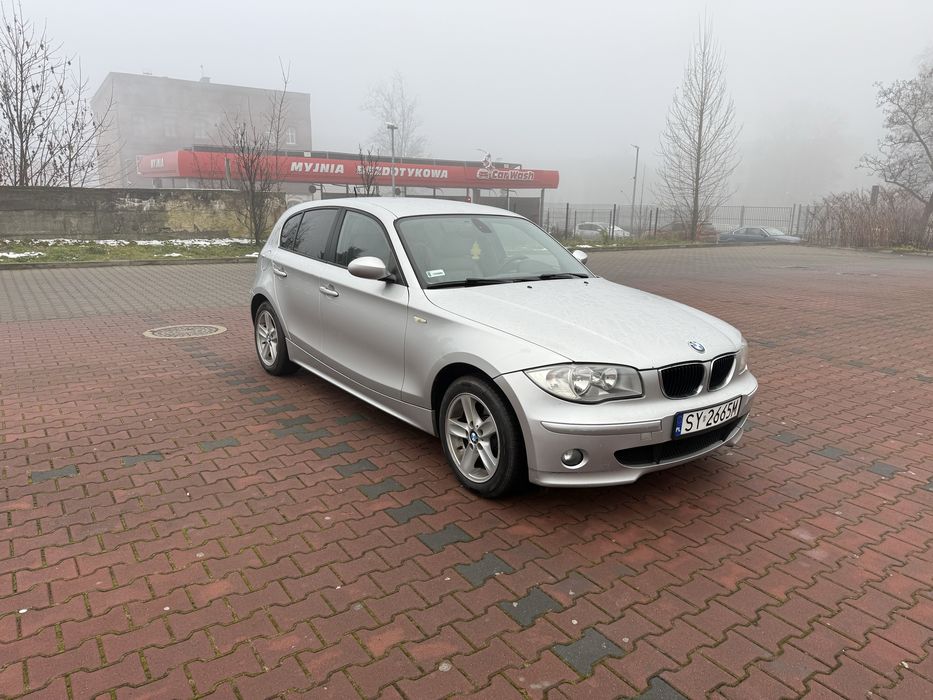BMW 120d M47 fajna opcja