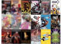 Комікс російською Marvel Марвел Дедпул Гвенпул Росомаха