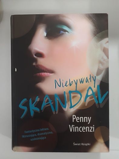 Penny Vincenzi Niebywały skandal