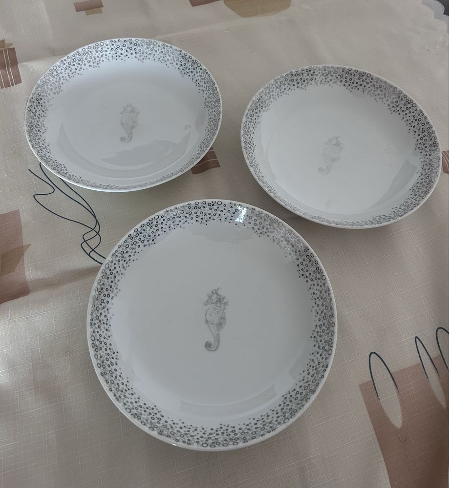 Pratos da Zara Home + oferta 2 copos de GIN