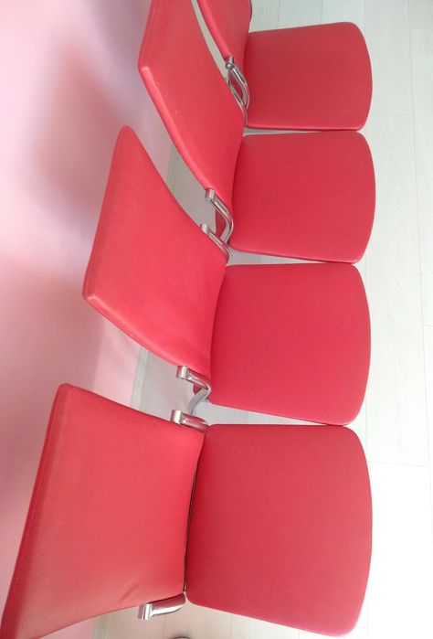 Стул Martin Chrome V-27, стільчик, табурет, стул для кухні, для бара.