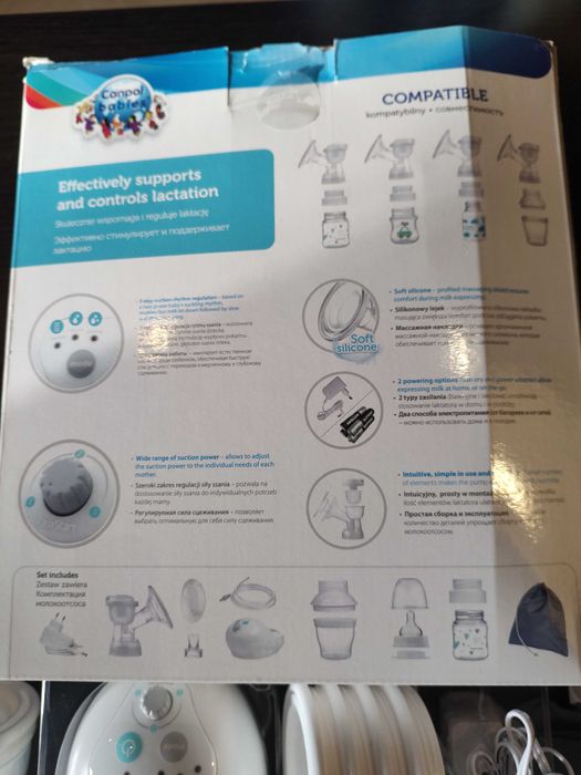 Laktator elektryczny Canpol babies EasyStart