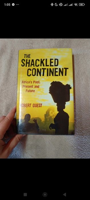 Livro "the Shackled continent - africa's past present and future"