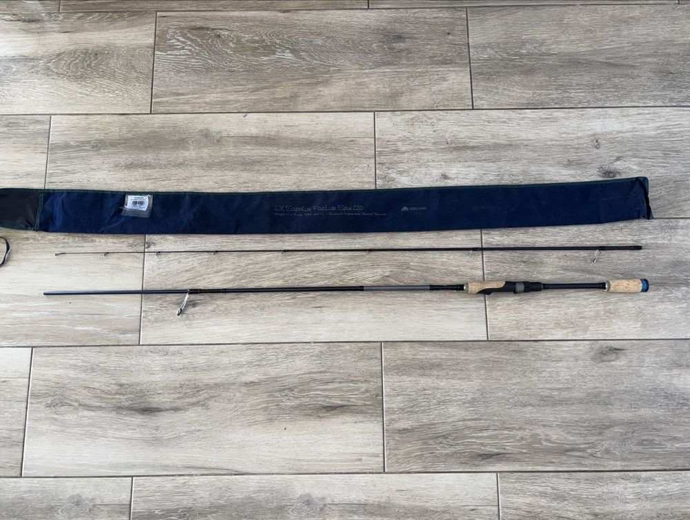 Mikako LX Sapphire Fazlite Spin 220 1-7g Wklejanka!