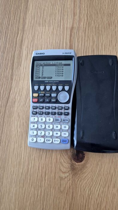 Calculadora gráfica CASIO