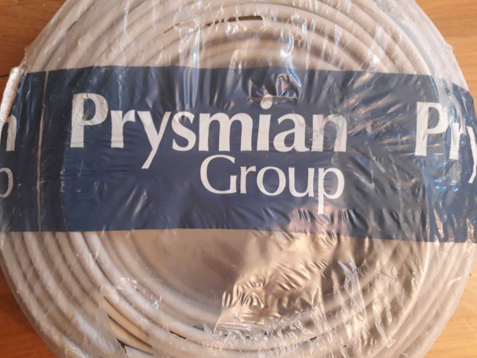 Kabel NYM-J 3X1,5mm² 100M okrągły Prysmian Group