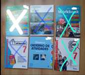 Livros de fichas -7ano