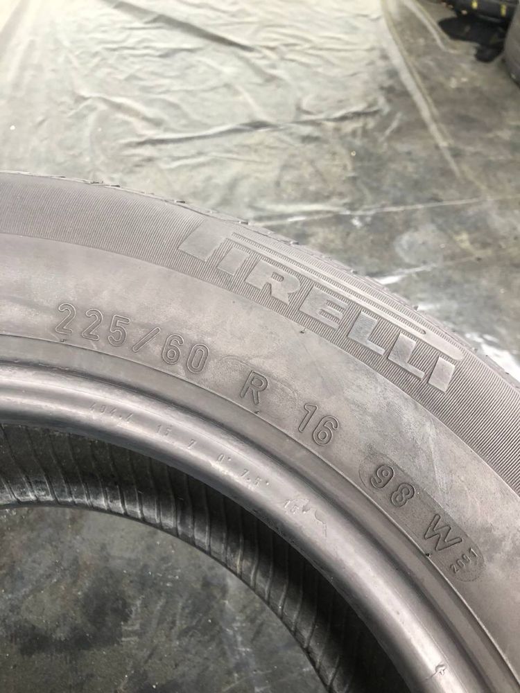 Розпаровка 225/60 r16 Pirelli Літо 1 шт (540)