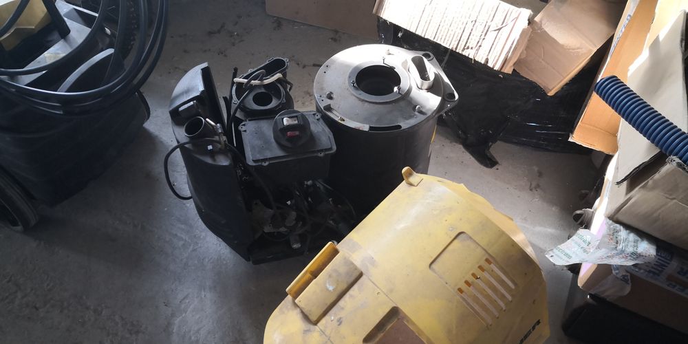 Myjka ciśnieniowa Karcher 855hs