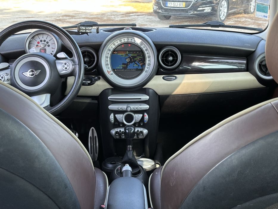 Mini Clubman Cooper S caixa automática com avaria