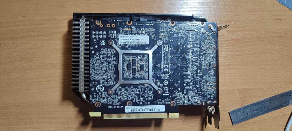 Відеокарта Palit RTX 3050 8Gb StormX