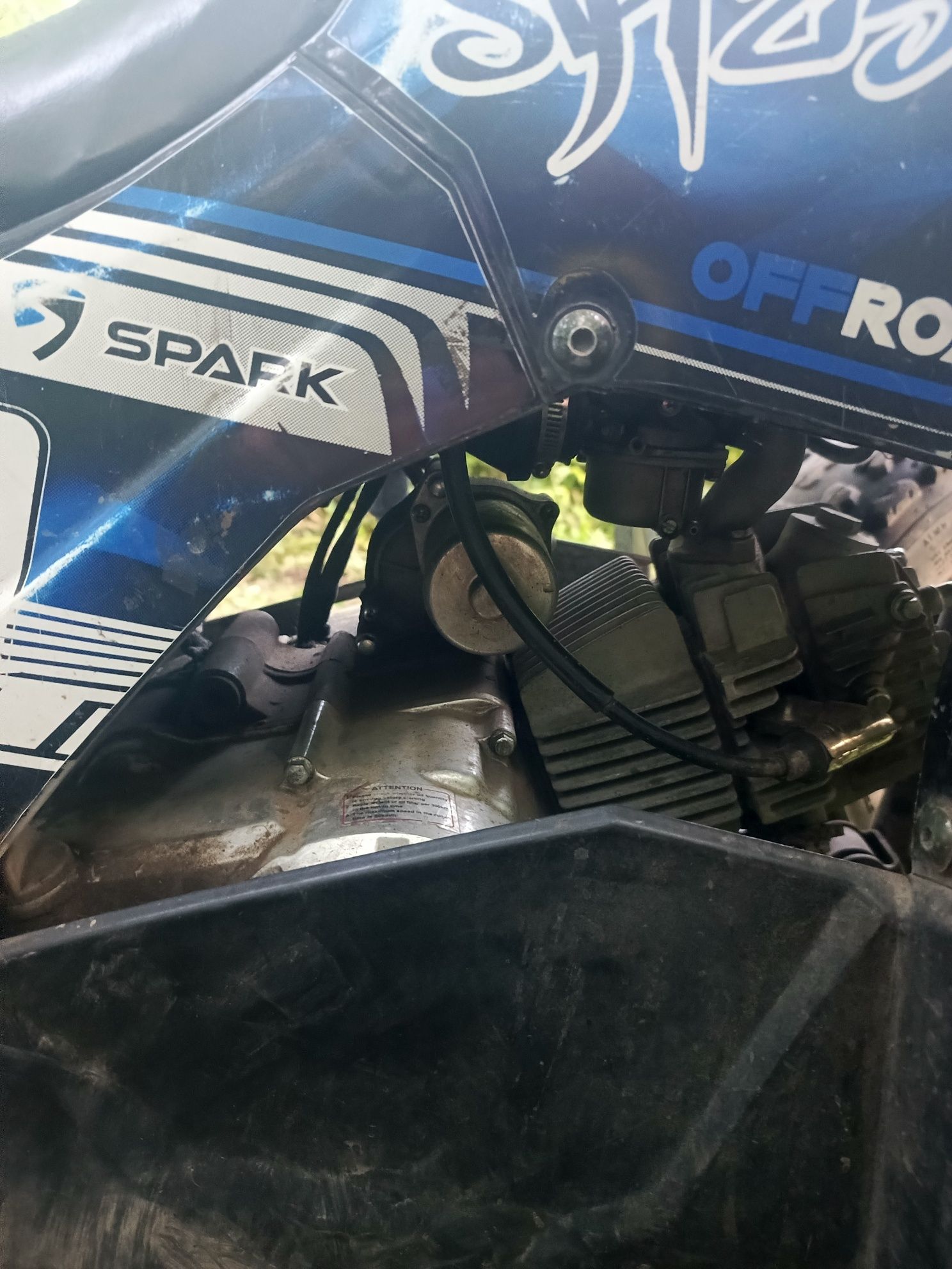 квадроцикл SPARK 125