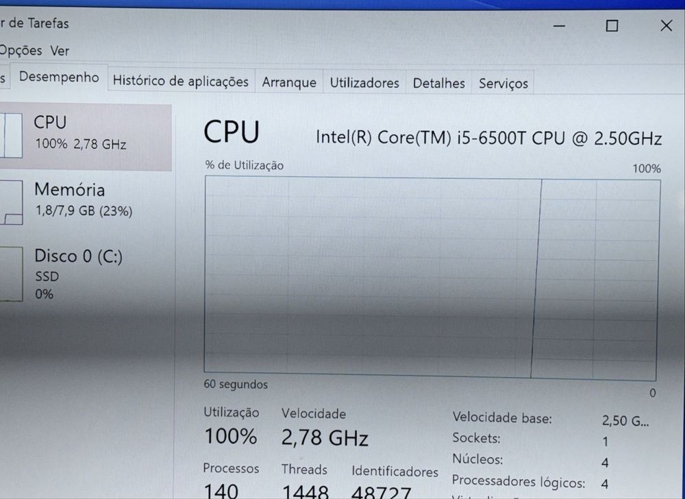 Mini PC Lenovo ThinkCentre m910q, i5-6500T