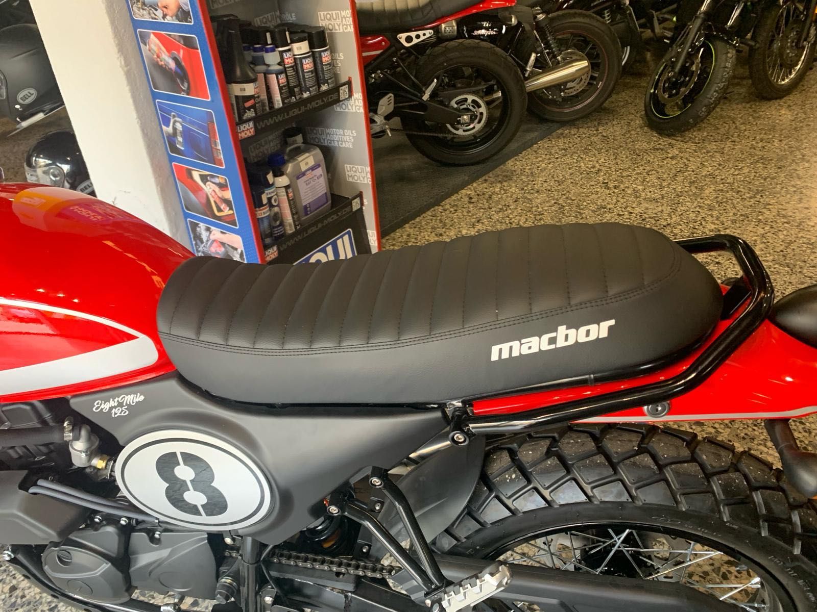 Macbor Toda a Gama disponível Ofertas especiais na compra da tua moto