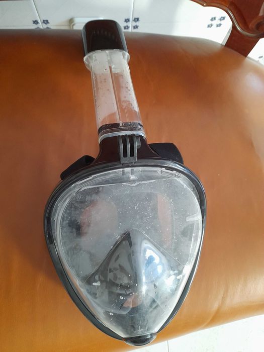 Máscara de mergulho