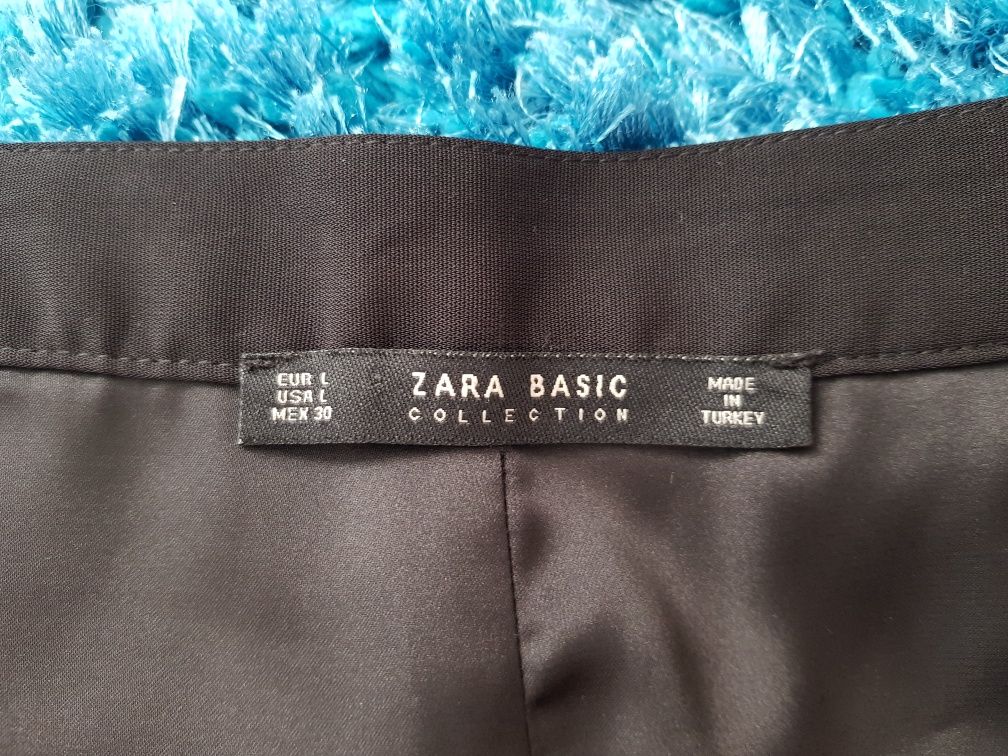 Spodnica mini Zara Basic rozmiar L