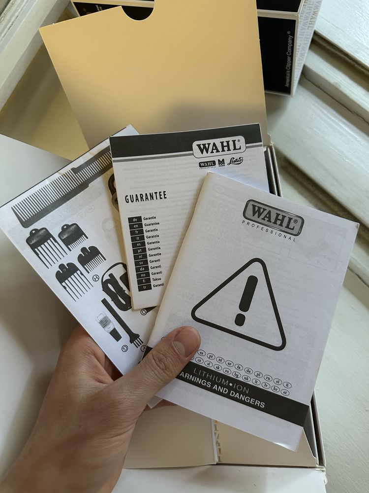 Машинка wahl legend cordless