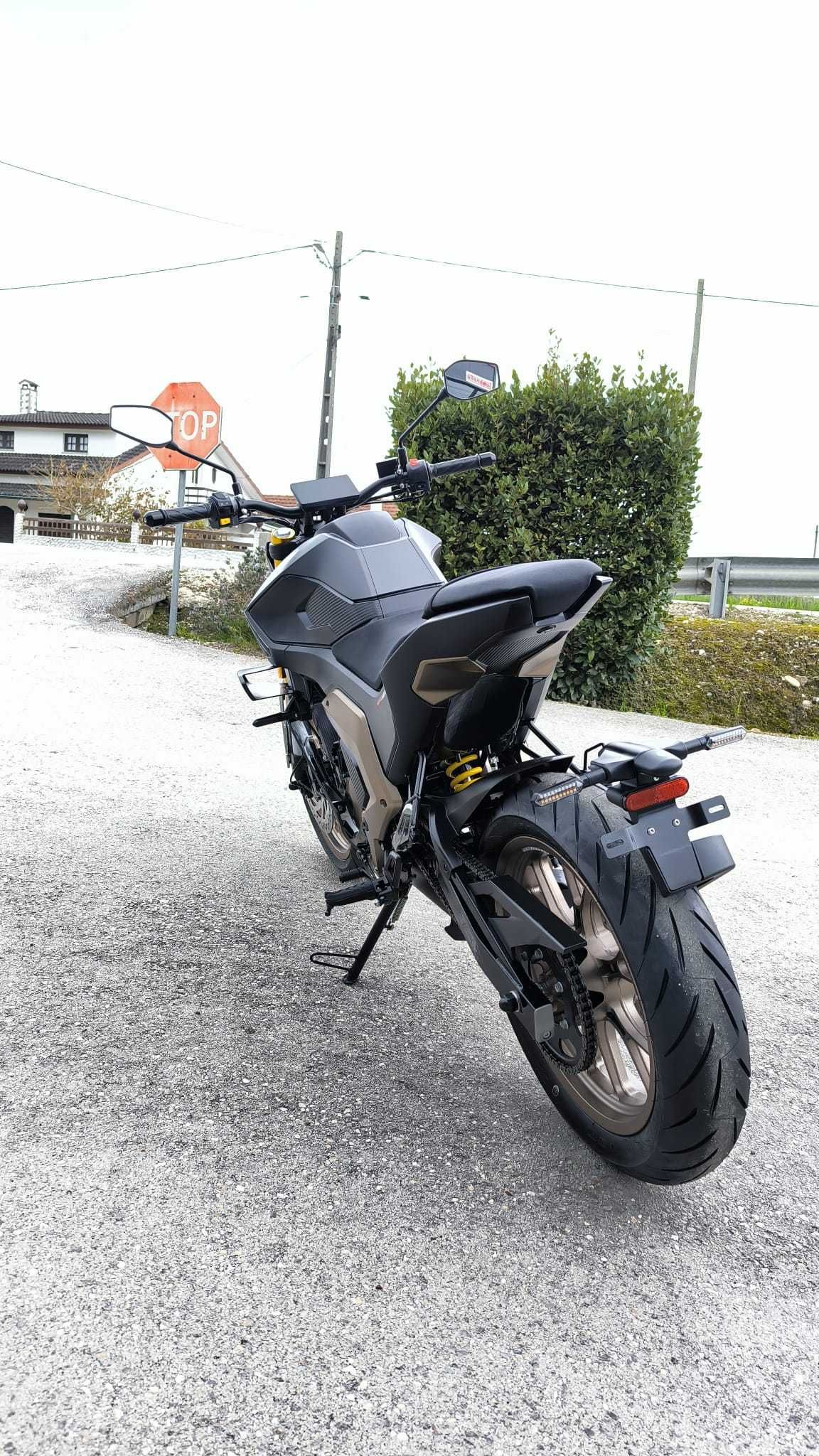 FB Mondial Piega 125, 5 anos garantia