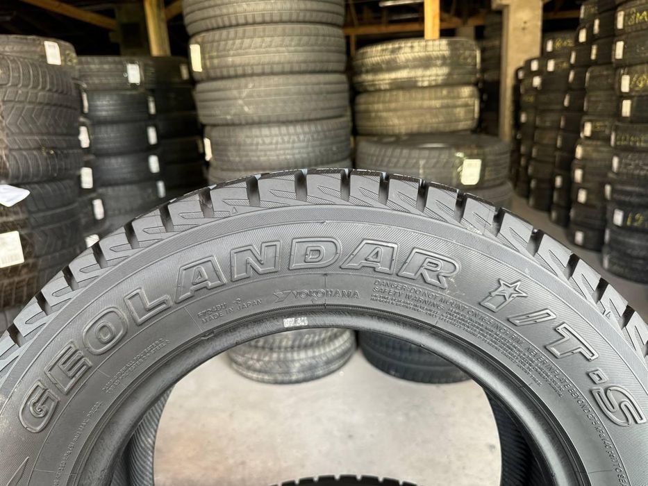 215/65 r16 yokohama geolandar i/t-s 9mm шини бу зима