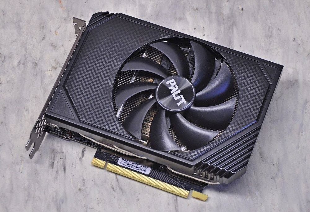 Rtx 3050 palit stormx