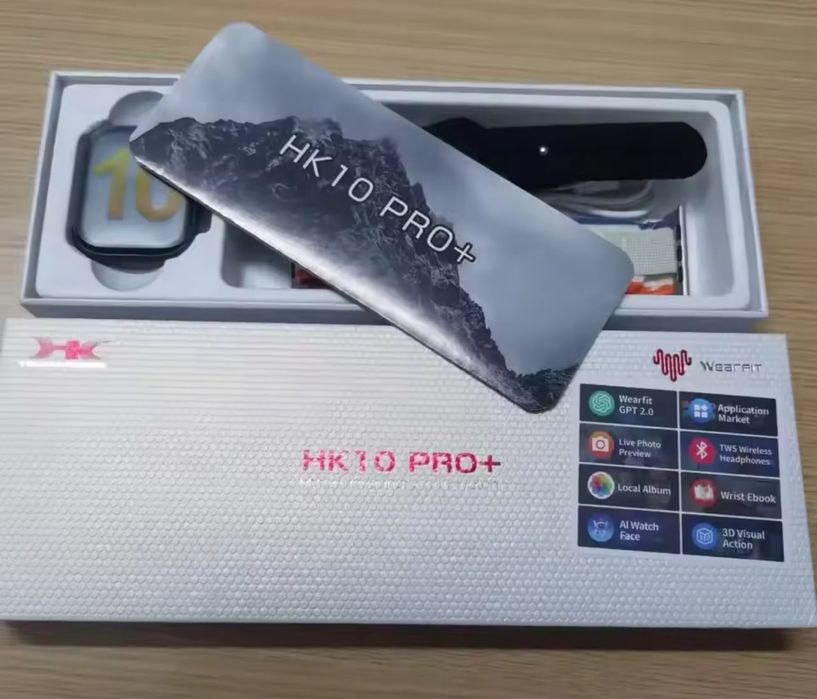 Smartwatch HK 10 pro +, zegarek, prezent na święta