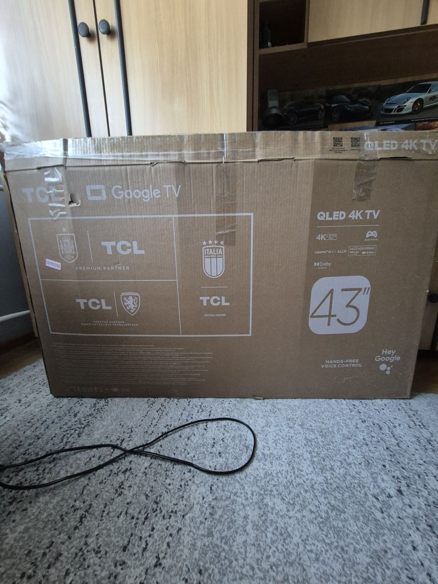 Tcl 43C649 qled 43 gwarancja