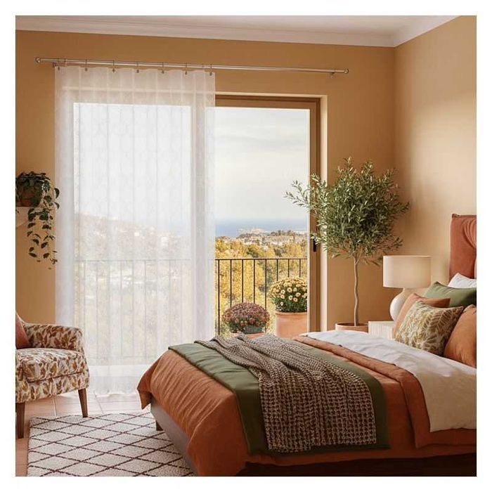 Firanka Lorca 200 x 250 cm DomoweTekstylia | WN89L6 250