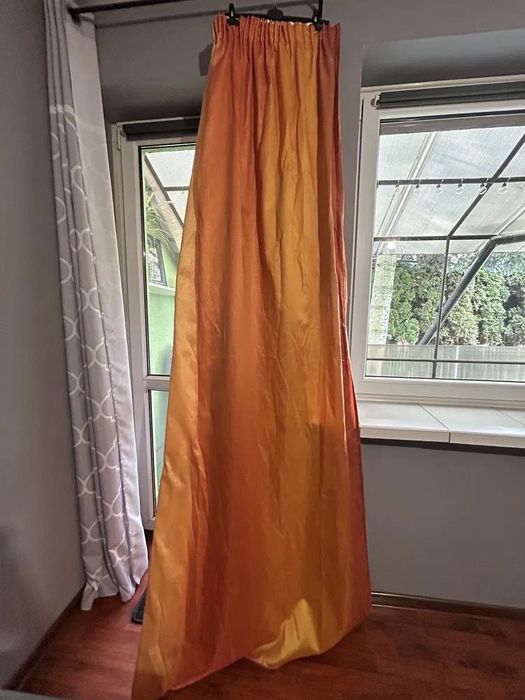 Zasłony firany na taśmie