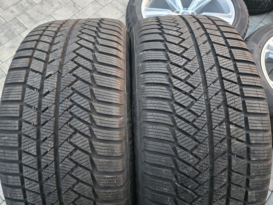 KOŁA ZIMA 21" 5x112 ET20 Audi Q8 Q7 285/45R21 4x8.5mm IGŁA!