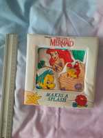 Disney Mała Syrenka Little Mermaid Makes a Splash 1993 PRL książeczka