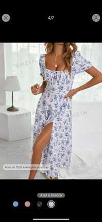 Vestido shein tamanho L