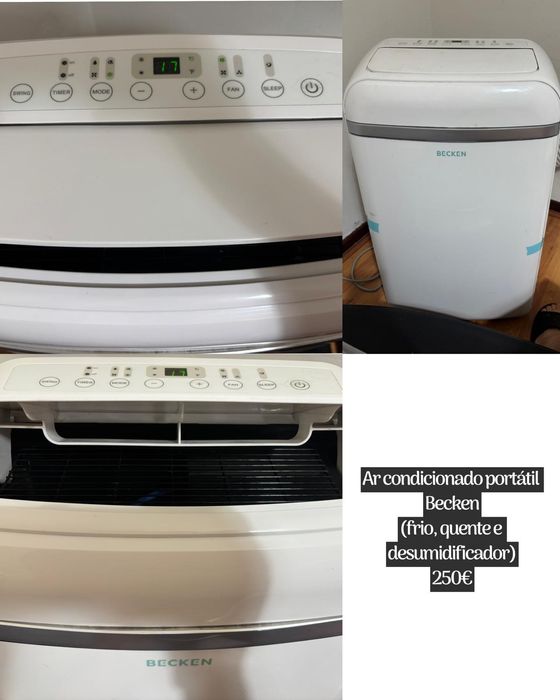 Ar condicionado portatil