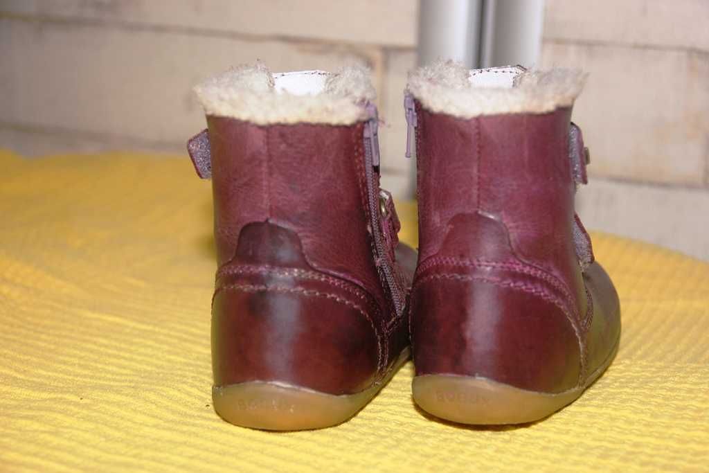 Kozaki buty zimowe Bobux Aspen 22 merynos